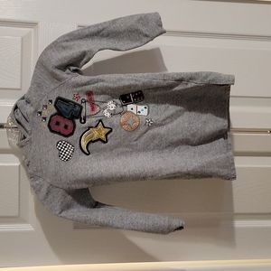 Little Marc Jacobs sweatshirt dress size 6